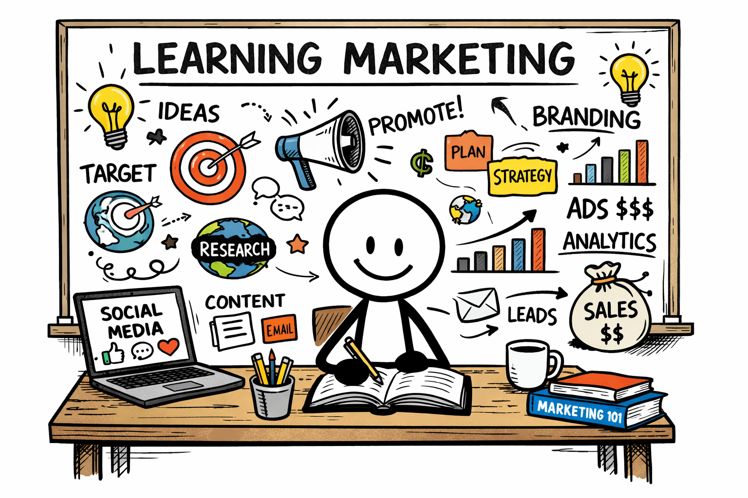 Learn Digital Marketing the Right Way